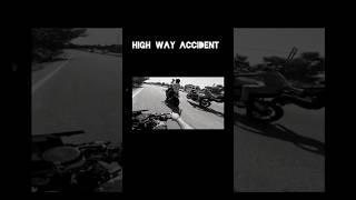 High way accident on KTM viralvideo bikelover [upl. by Charters]