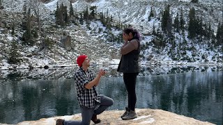 We Got EngagedIn Colorado [upl. by Llerahs]