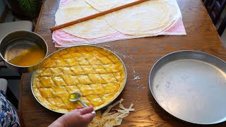 Bakllava Recept i Nenes [upl. by Nahgeam]