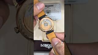 Đồng hồ longines vàng khối có kim xăng báo cót tiện dụng ❤️ bwatch donghovangduc longines [upl. by Ettenuahs]