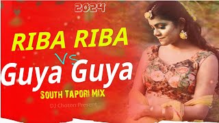 RIBA RIBA Vs Guya Guya 2024 DJ Mix  South Tapori Mix  DJ Choton  Tik Tok Viral Song  DJ Trance [upl. by Zindman]