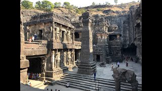 Ajanta amp Ellora Caves Ancient Wonders [upl. by Aserehtairam268]