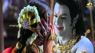 sri rama rajyam movie scenes  rama teasing seetha  bala krishna nayanatara [upl. by Nniuqal]