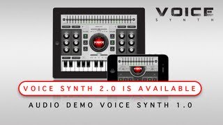 Qneo  Voice Synth 10  Audio Demo [upl. by Lupiv]