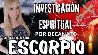 ESCORPIO♏DE QUE DEBES PROTEGERTEPOR DECANATOSescorpio [upl. by Jara]