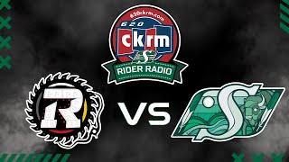 RIDER RADIO CFL Week 17 Ottawa Redblacks at Saskatchewan Roughriders [upl. by Esoranna789]