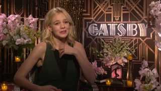 The Great Gatsby  Carey Mulligan Interview  Official Warner Bros UK [upl. by Lengel]