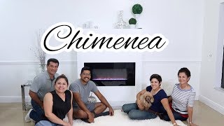 COMO HACER UNA CHIMENEA DE MADERA BONITA Y MODERNA chimeneadiy [upl. by Annelise180]