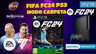 🚀PKG FIFA 2024 PS3  JUEGO COMPLETO Instalacion Rapida✅ [upl. by Wilber]