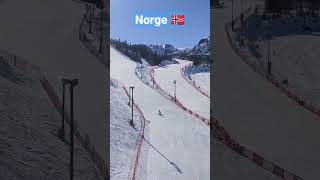 🎿 Skistar Winter Games 2023 🏔️ Hemsedal 🎿🏔️☀️ 64°Ckl1602 2242023 hemsedal wintergames [upl. by Ahsinrats]