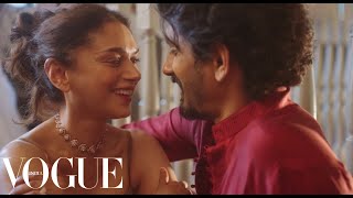 Aditi Rao Hydari amp Siddharth share their love story with Vogue [upl. by Judenberg714]