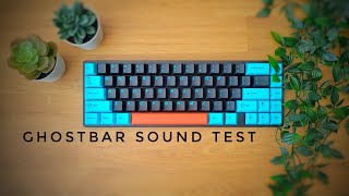 GhostBar Sound Test [upl. by Myrna]