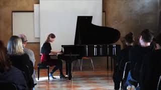 Claude Debussy Reflets dans leau Monica Tirelli [upl. by Sibylla]