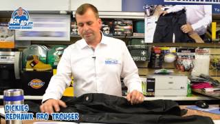 AskAdy Reviews the Dickies Redhawk Pro Trousers WD801 [upl. by Yelsha481]