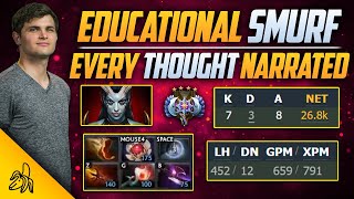 Sometimes a Couple Mistakes Will Cost You the Game 9k Mid in the 4k Ancient Bracket Smurfing Ep6 [upl. by Sarene]