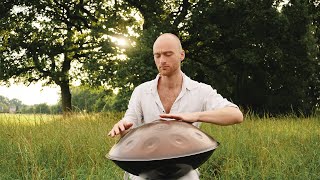 Calming Meditation  1 hour handpan music  Malte Marten [upl. by Esiocnarf53]