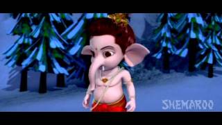 Funniest Animated Comedy Scene  Bal Ganesh [upl. by Trude]