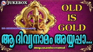 ആദിവ്യനാമം അയ്യപ്പാ  A Divya Namam Ayyappa  Hindu Devotional Songs Malayalam  Old Ayyappa Songs [upl. by Nalliuq308]