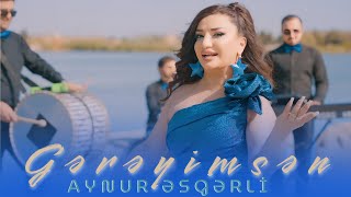 Aynur Esgerli  Gereyimsen 2024 Official Video Music [upl. by Ribaudo407]