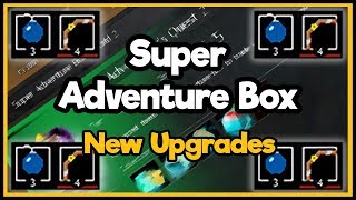 Guild Wars 2  Super Adventure Box  New Upgrades Boomerang and Mega Bombs [upl. by Nednyl527]