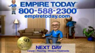 Empire Carpet  Empire Today Commercial End Tag [upl. by Anabel517]