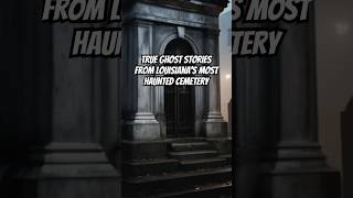 True Ghost Stories From Louisiana’s Most Haunted Cemetery hauntedplace trueghoststory creepy [upl. by Lleryd]