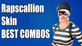 BEST COMBOS for Rapscallion skin  Fortnite [upl. by Yzzo]