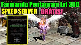 Speed Server Farm Penta Lvl 300 Free  Mu Online [upl. by Finer275]