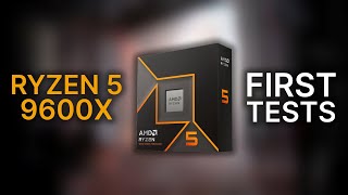 Ryzen 5 9600X vs 7600X vs 7700X vs Core i5 14400 vs 14600K first tests [upl. by Rebeka]