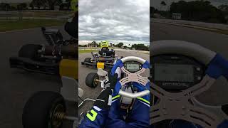 POV You are literally Lando Norris on a karting track [upl. by Alburga538]