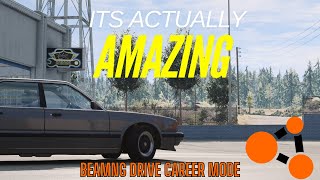 I Tried Career Mode  BeamNGdrive Career Mode [upl. by Edlyn993]