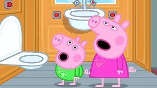 Peppa Pigs Bedtime on a Train  Peppa Pig  Full Episodes  Collection  Kids Video [upl. by Lucretia876]