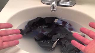 How to do laundry in your sink by hand and dry em fast [upl. by Ronda]