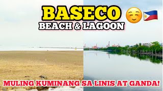 BASECO BEACH AT LAGOON MULING KUMINANG SA LINIS AT GANDA [upl. by Lillian]