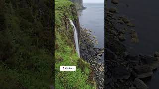 📍kilt rock magestic waterfall scotland [upl. by Eiggem43]