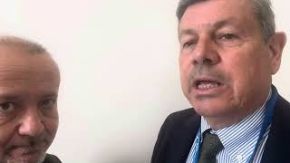 Gen Giovanni Savoldelli AFCEA Naples President  Technologies for Defense and Security [upl. by Enitsirc]