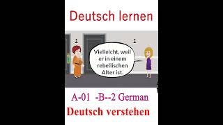 Deutsch lernen german  mia 9 short [upl. by Lynden]