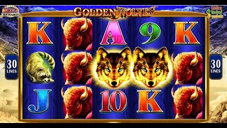 Golden wolves slot machine [upl. by Leahcimnhoj]