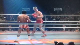 Rocky IVRocky Balboa Vs Ivan Drago Parte 4 Audio Latino [upl. by Karlotta]