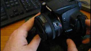 Canon EF 28mm f28 Prime Lens Review  On My Canon EOS 350d  Digital Rebel XT [upl. by Hirai]