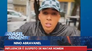 Nino Abravanel é suspeito de executar homem que matou avô  Brasil Urgente [upl. by Norman]