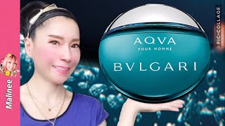 Bvlgari Aqva Pour Homme รีวิวน้ำหอมผู้ชาย หญิง Aqua กลิ่นสะอาดสดชื่น EDT [upl. by Rebliw]