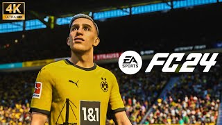 Borussia Dortmund vs FC Heidenheim  Bundesliga 202425  FC 24 Gameplay  PS5 4K60fps [upl. by Blain]