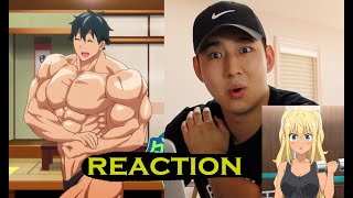 Powerlifter reacts How Heavy are the Dumbbells You Lift  Dumbbell Nan Kilo Moteru  Fitness Anime [upl. by Landau]