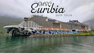 MSC Euribia  Ship Tour 🚢 [upl. by Ruttger]