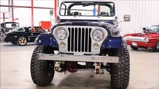 1983 Jeep CJ7 [upl. by Cran826]