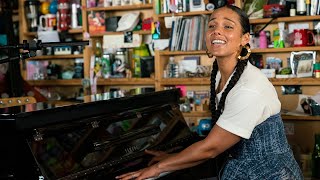 Alicia Keys NPR Music Tiny Desk Concert [upl. by Llekram]