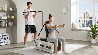 WalkingPad foldable adjustable workout bench New Arrival [upl. by Hewie332]