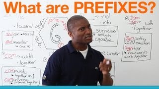 Learn English  What are prefixes [upl. by Esinehc]