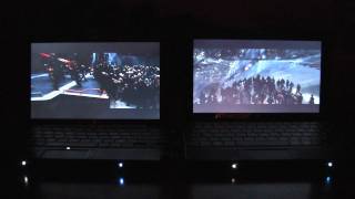 HD Decoder in HP mini 110 vs No decoder in HP mini 1000 [upl. by Htebsle714]